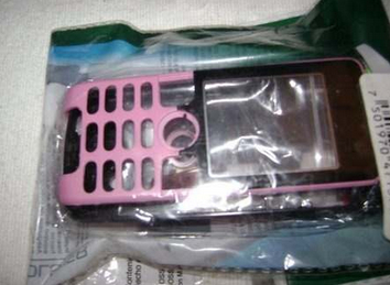 Caratula Sony Ericssion K510 Pink